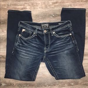 * MENS SALVAGE JEANS *